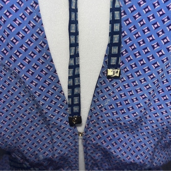 Juicy Couture Geometric Print Halter Dress - Size 0‎ - Picture 9 of 12